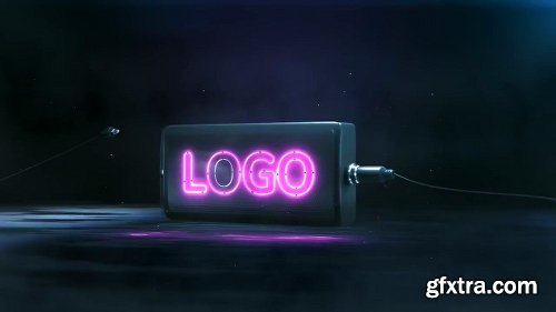 Videohive 3D Neon Opener 2 26056305