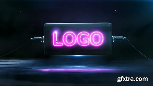 Videohive 3D Neon Opener 2 26056305