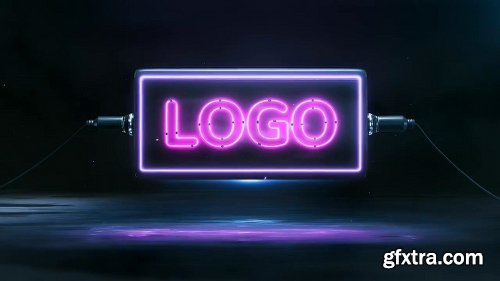 Videohive 3D Neon Opener 2 26056305