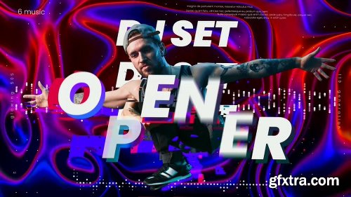 Videohive DJ Music Opener 25998282