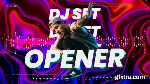 Videohive DJ Music Opener 25998282