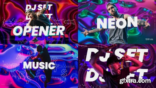 Videohive DJ Music Opener 25998282