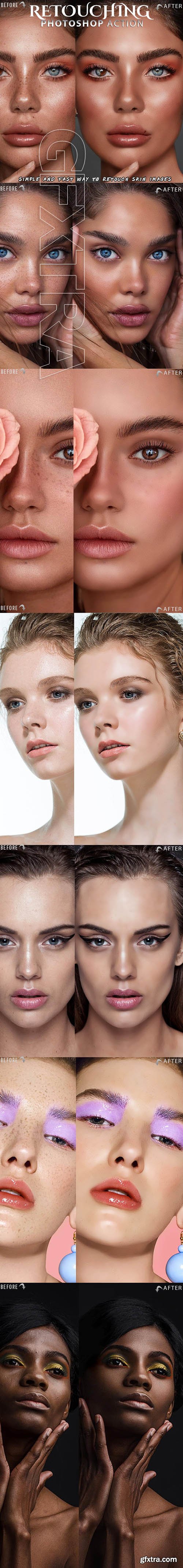 GraphicRiver - Skin Retouch Photoshop Action 25828641