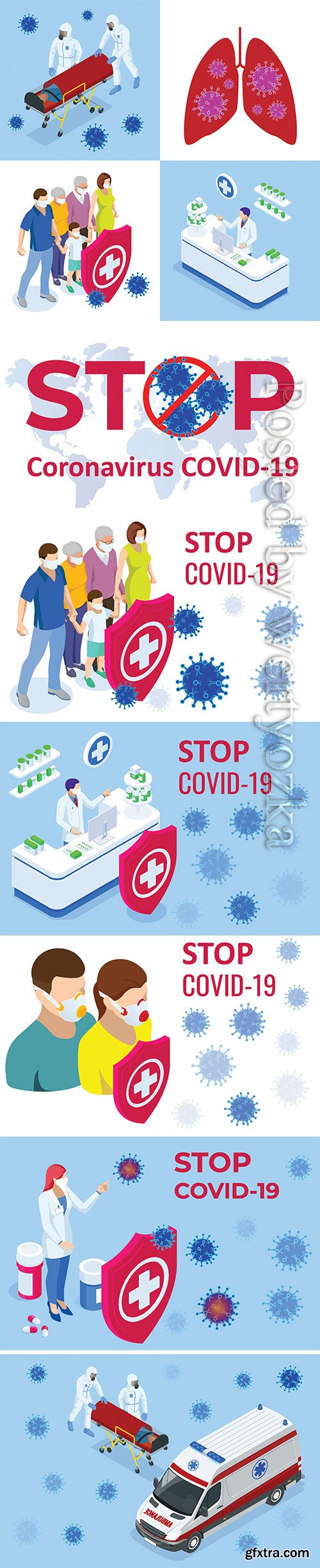 Pandemic coronavirus COVID-19