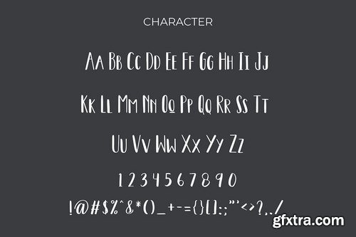 DemplonD Display Font