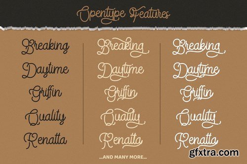 CM - StringLabs - Monoline Retro Font 4698593