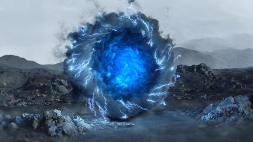 Videohive - Fantasy Magic Dimension Logo