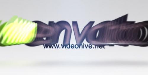 Videohive - Echo Logo