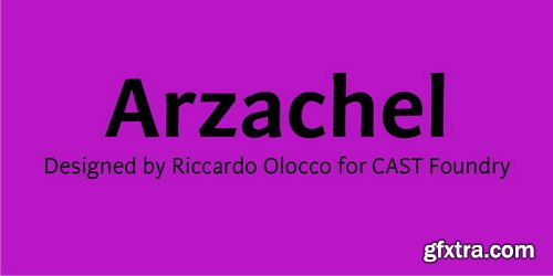 Arzachel Font Family