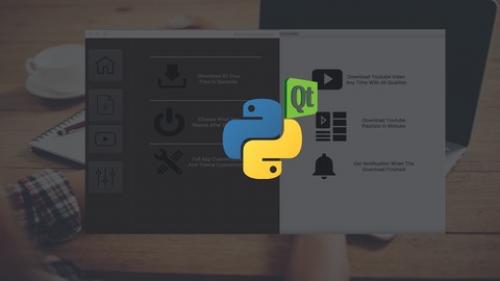 Udemy - Build Full Download Manager | Python & PyQt5