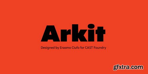 Arkit Font Family