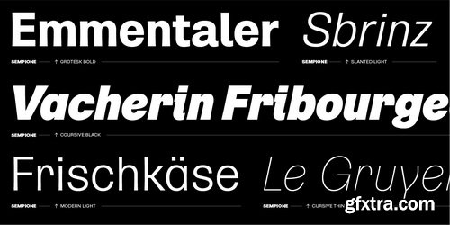 Sempione Font Family