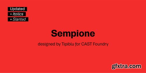 Sempione Font Family