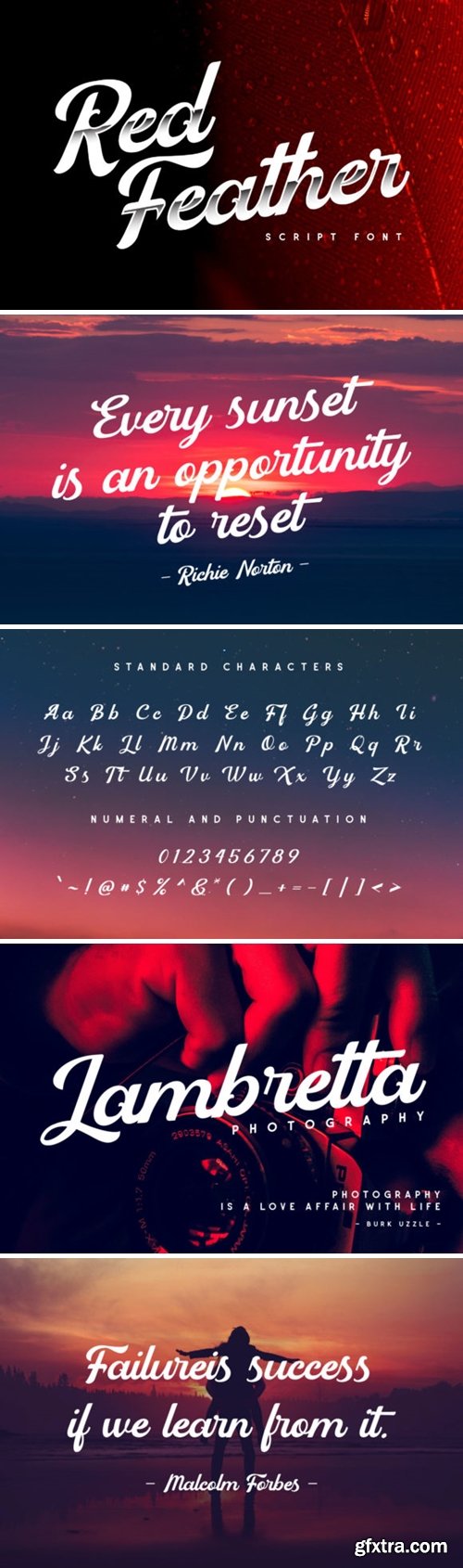 Red Father Font