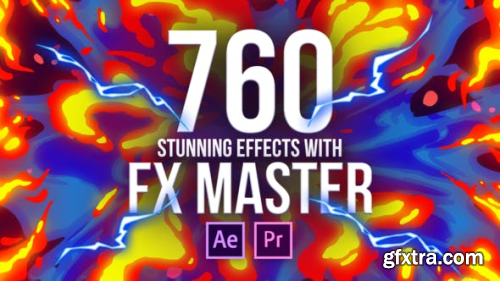 Videohive FX Master - Cartoon Action Elements 26021811