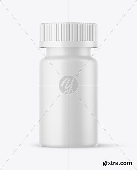 Matte Pills Bottle Mockup 56653