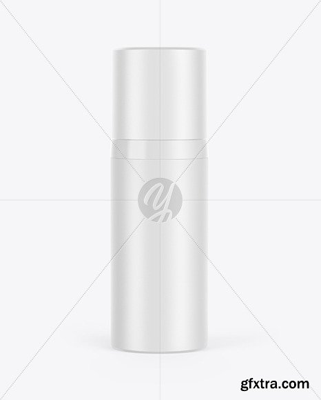 Cosmetic Bottle With Pump Mockup 56488