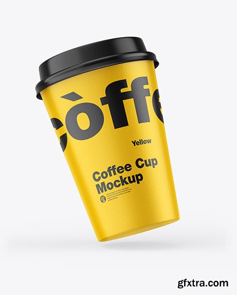 Paper Coffee Cup Mockup 56538