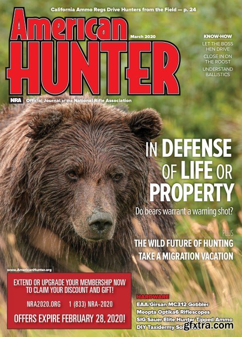 American Hunter - March 2020