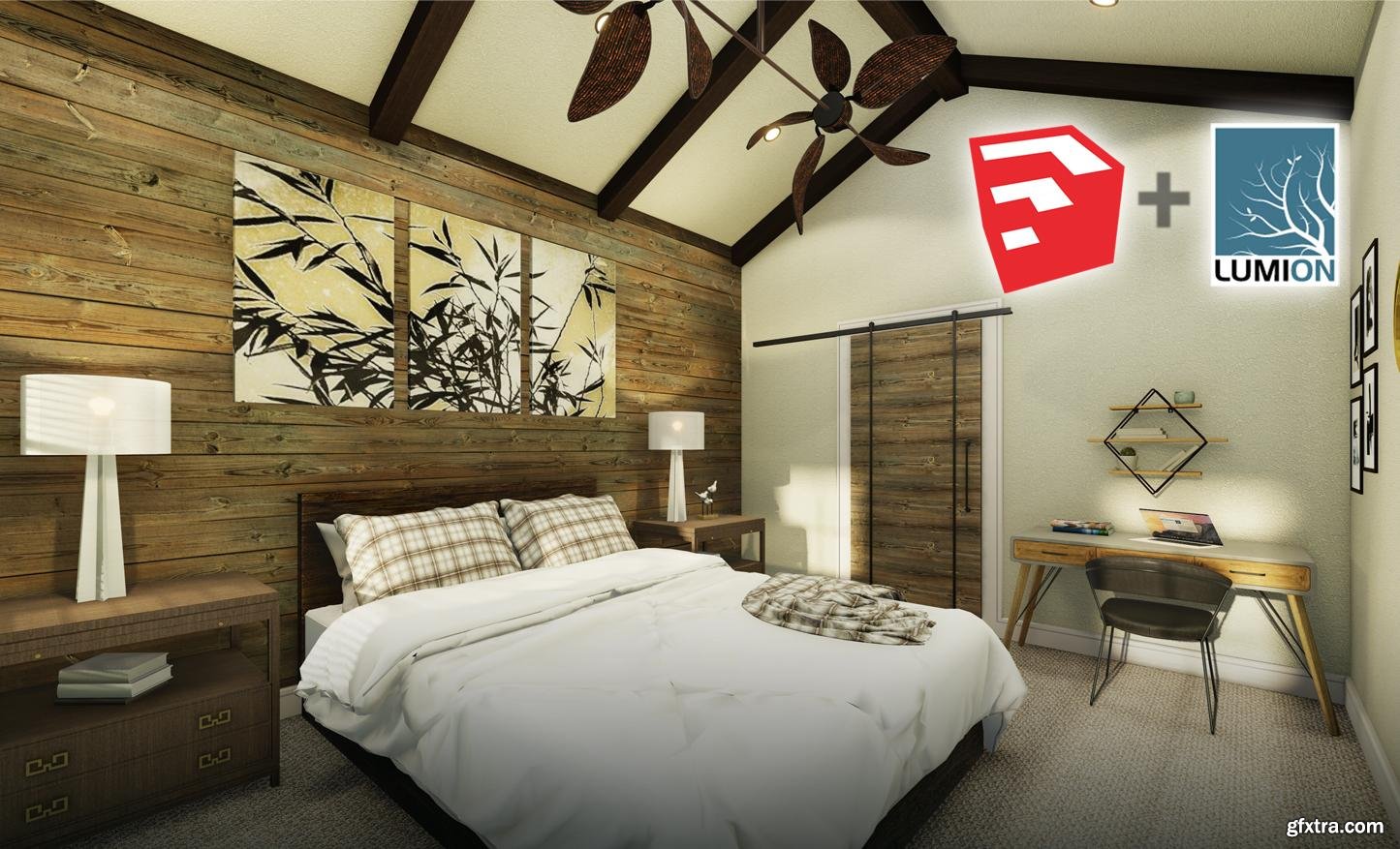 Interior Room Design with SketchUp 2020 » GFxtra