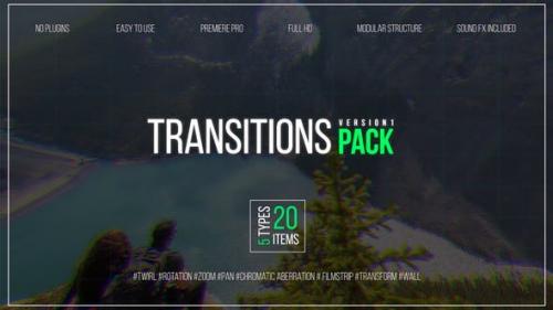 Videohive - Transitions Pack V.1