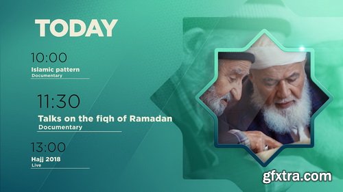 Videohive - Ramadan Broadcast Package - 21823035