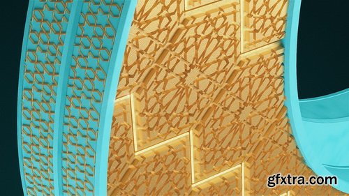 Videohive - Ramadan Broadcast Package - 21823035