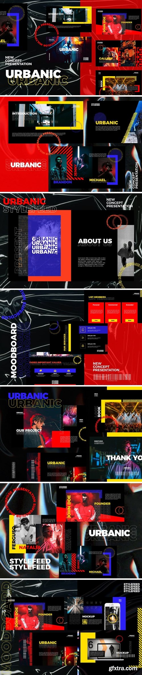 CM - Urbanic Modern Powerpoint 4657423