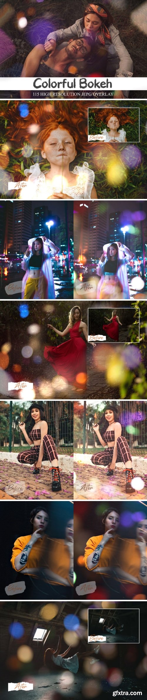 115 Colorful Overlays Bokeh 3705490