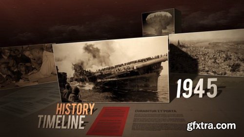 Videohive - History Timeline - 22110565