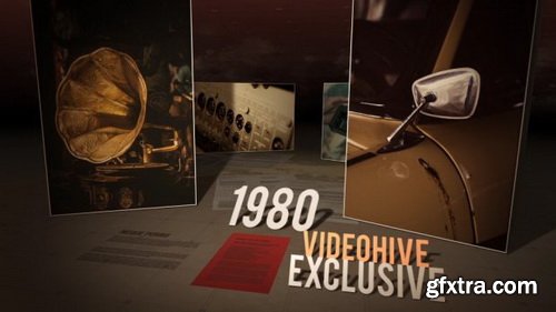 Videohive - History Timeline - 22110565