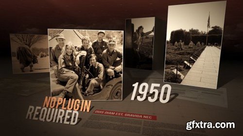 Videohive - History Timeline - 22110565