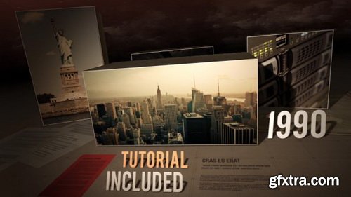 Videohive - History Timeline - 22110565