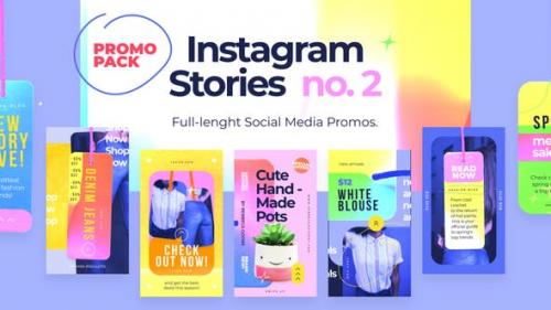 Videohive - Instagram Stories Promos no. 2