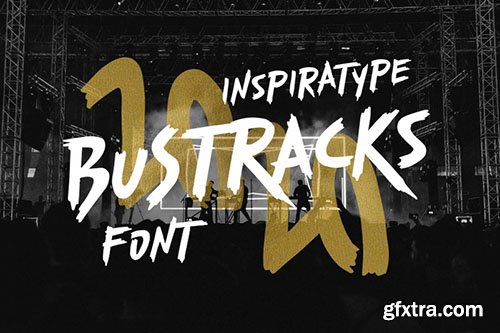 Bustracks Font