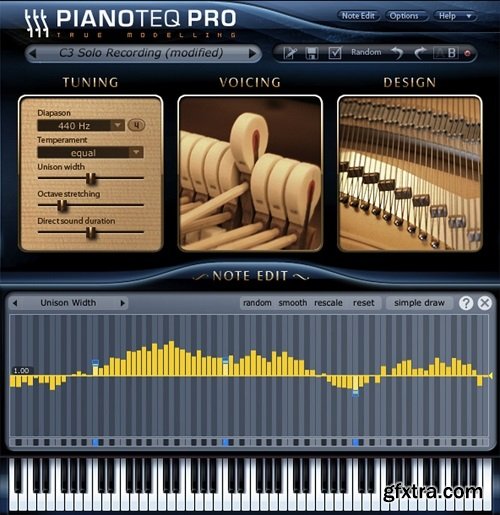 Modartt Pianoteq PRO v6.7.0  x86 x64 FiXED-iND