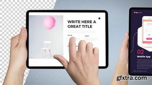 Videohive - Tablet PRO Mockup Template - 26093279