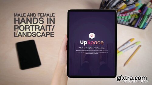 Videohive - Tablet PRO Mockup Template - 26093279