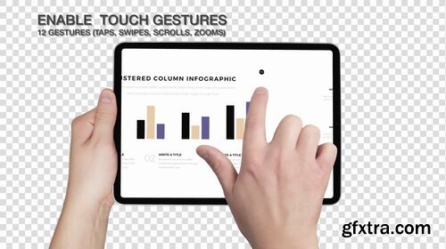 Videohive - Tablet PRO Mockup Template - 26093279