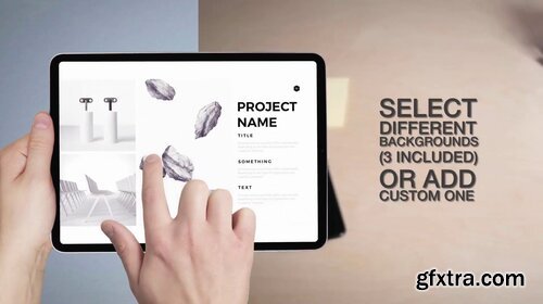 Videohive - Tablet PRO Mockup Template - 26093279