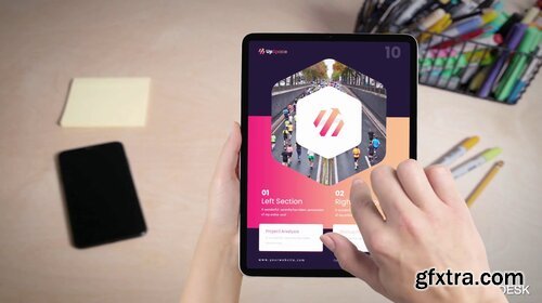 Videohive - Tablet PRO Mockup Template - 26093279