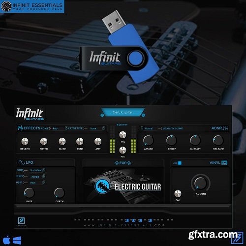 Infinit Essentials Infinit Guitars VST AU RETAiL OSX-DECiBEL
