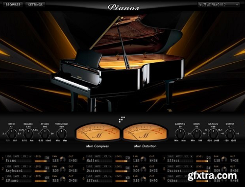 Muze Pianos v1.2 KONTAKT