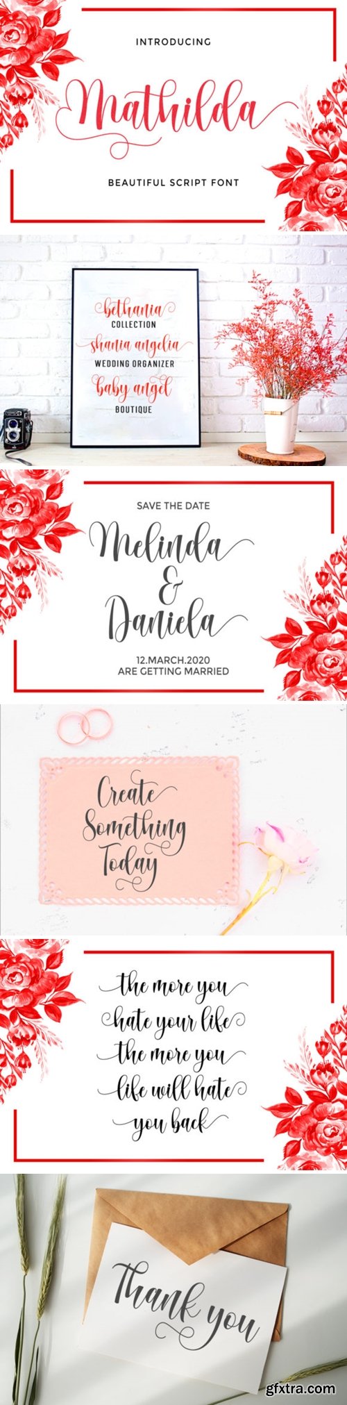 Mathilda Font