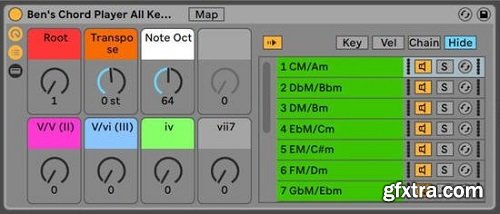 Benjamin Soma Chord Player v2.7 for Ableton Live-DECiBEL