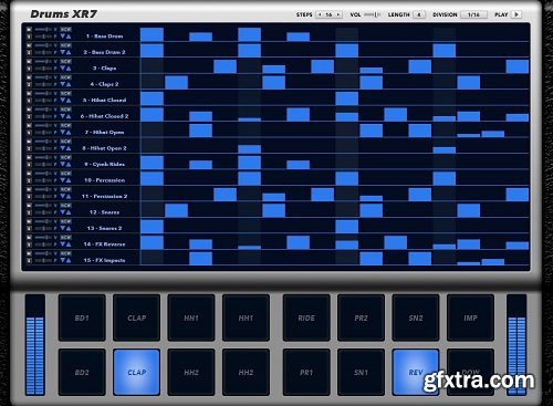 Muze Drums KONTAKT