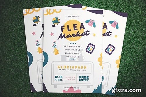 Flea Market Flyer