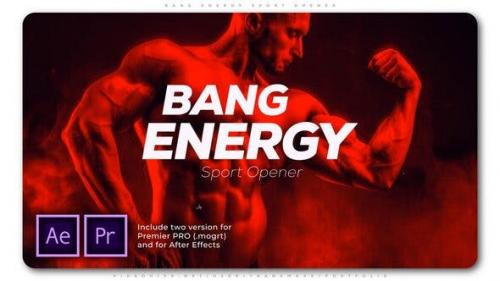 Videohive - Bang Energy Sport Opener