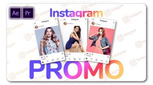 Videohive - Instagram Channel Promo Slideshow