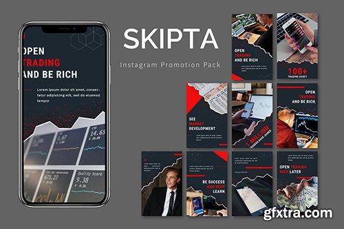 Skipta - Instagram Promotion Pack